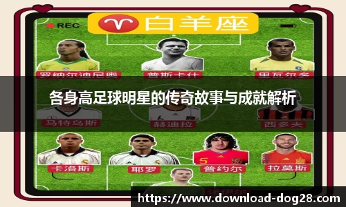 各身高足球明星的传奇故事与成就解析